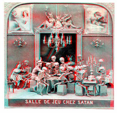 Salle de jeu Chez Satan